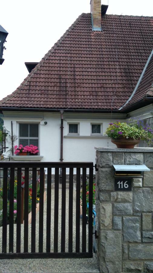 Ferienwohnung Byt - Apartman Větřní Exterior foto